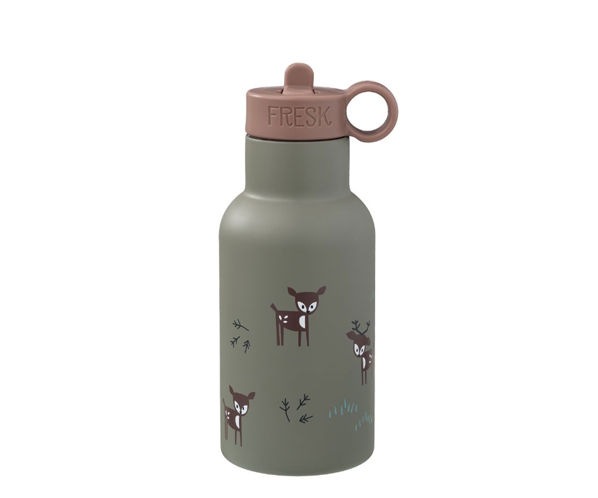 Botella Térmica con Boquilla Recambio Cervatillo Verde 350ml