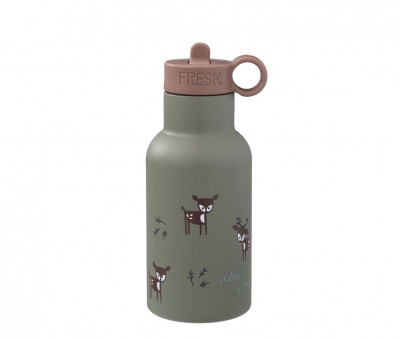 Botella Térmica con Boquilla Recambio Cervatillo Verde 350ml