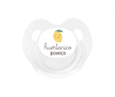 Chupete Retro Blanco Huertanico