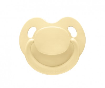 Chupete Retro Slimline Pastel Yellow