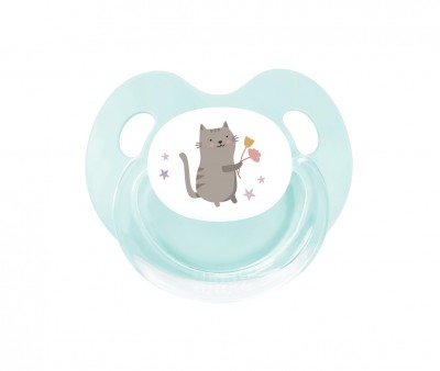 Chupete Retro Aqua Fantastic Cat