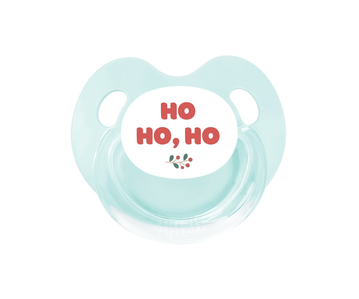 Chupete Retro Aqua Ho ho ho