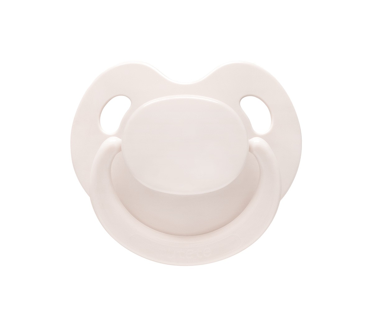Chupete Retro Slimline Light Beige