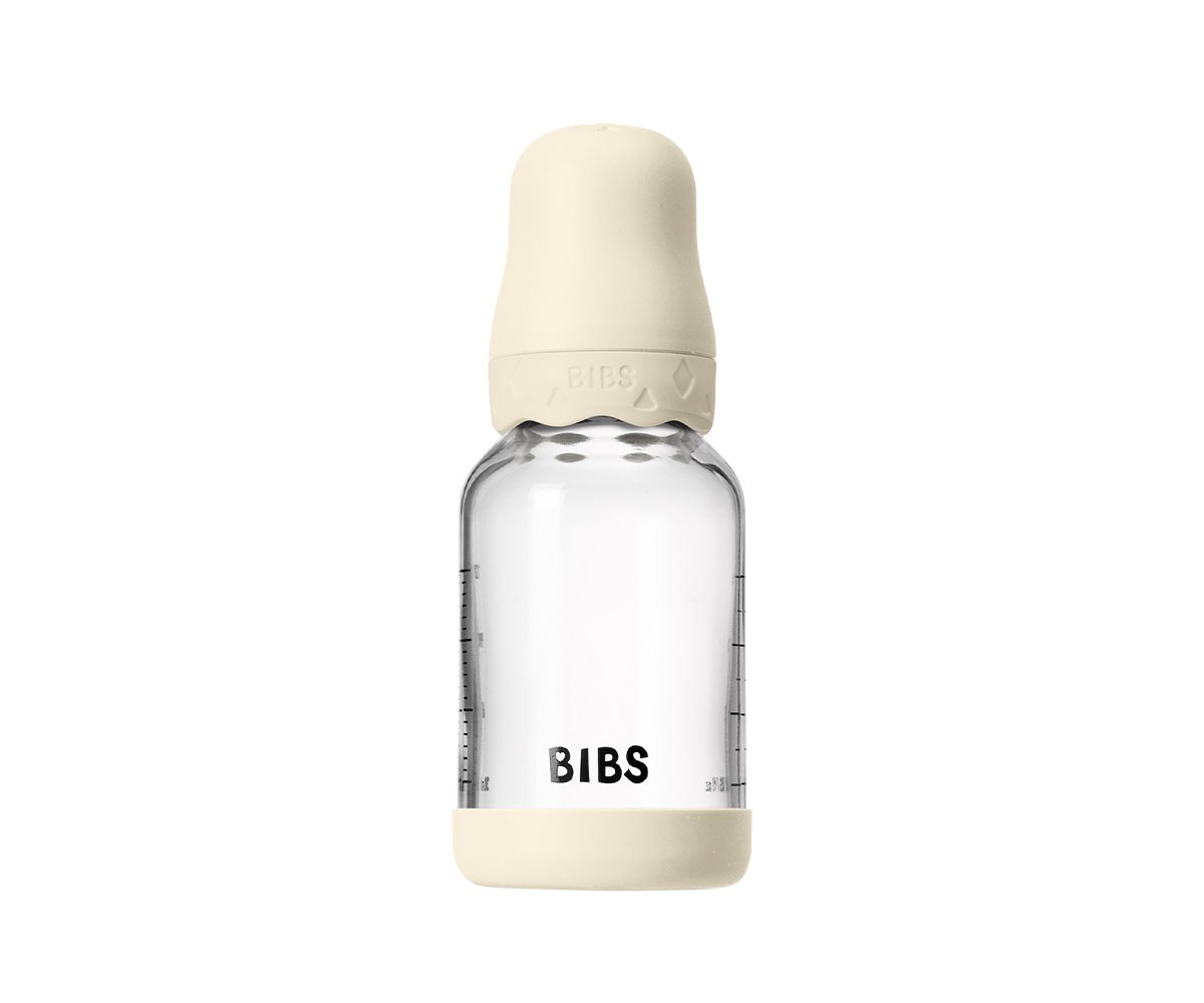 Biberon Vetro BIBS Boheme Ivory 120ml