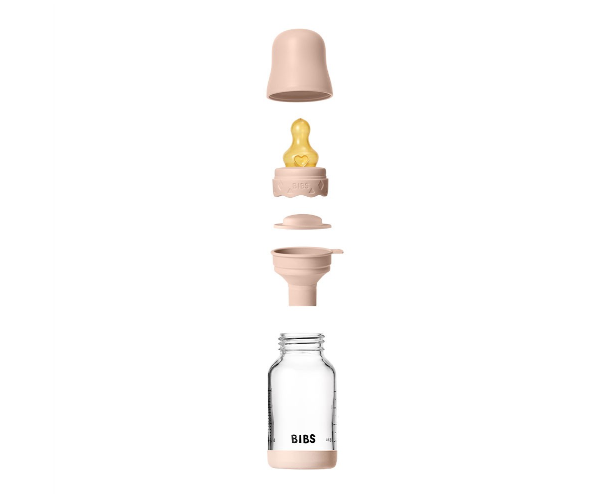 Biberon Vetro BIBS Boheme Blush120ml