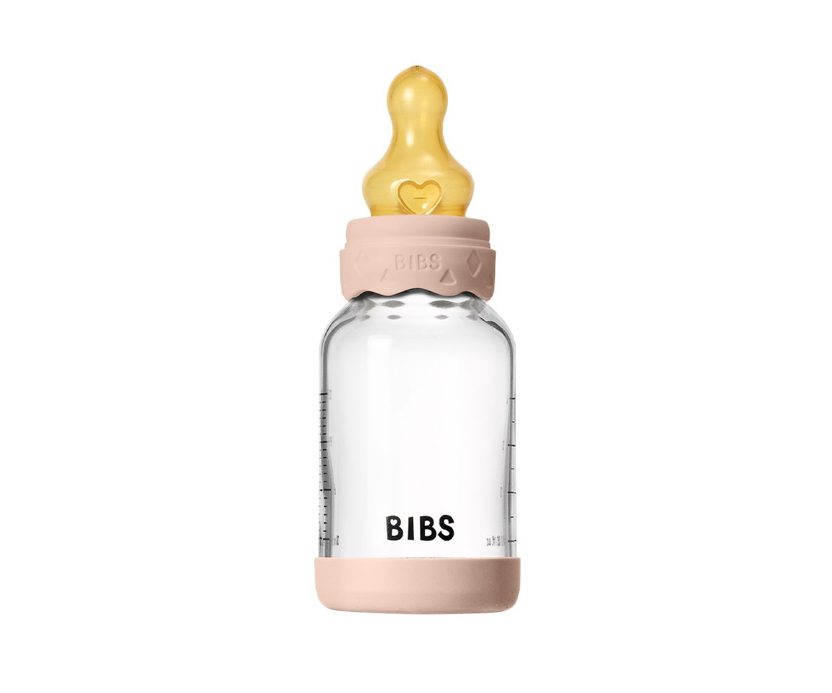 Biberon Vetro BIBS Boheme Blush120ml