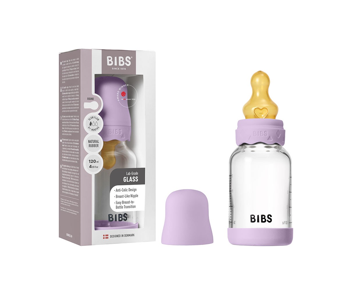 Biberon Vetro BIBS Boheme Violet Sky120ml