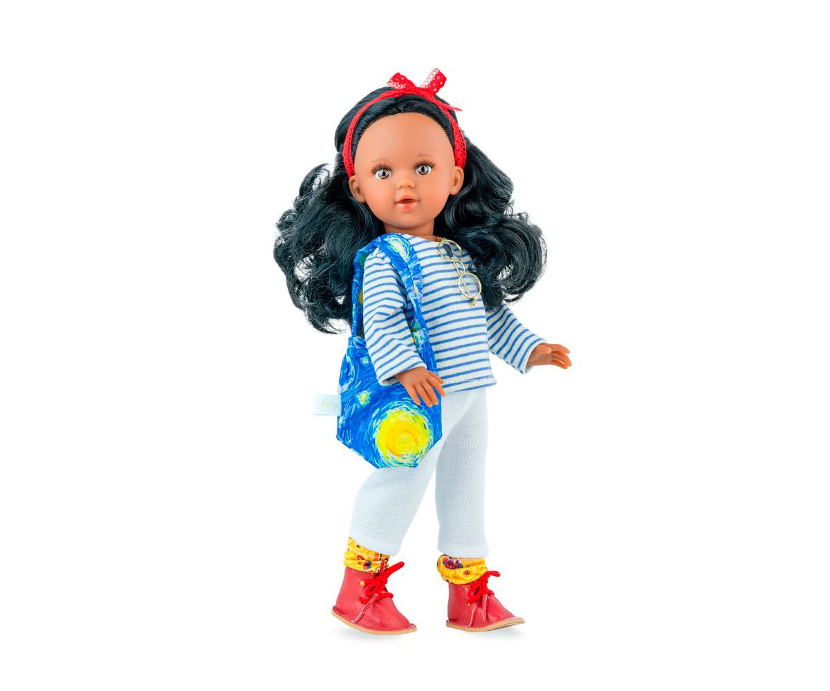 Muñeca Fashion Marina Love Art 40cm