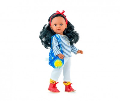 Muñeca Fashion Marina Love Art 40cm