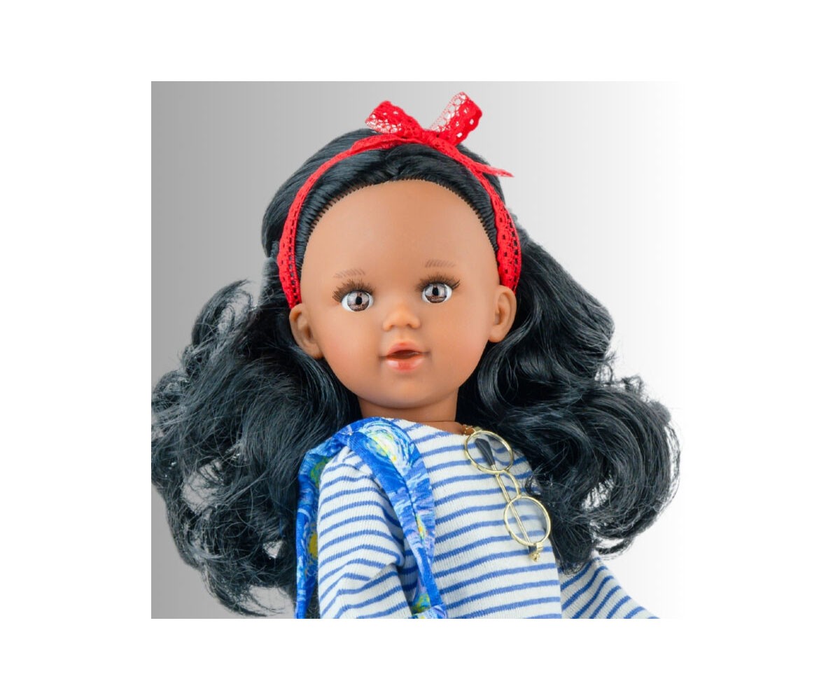 Muñeca Fashion Marina Love Art 40cm
