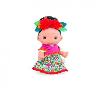 Muñeco Piu Art Frida 25cm