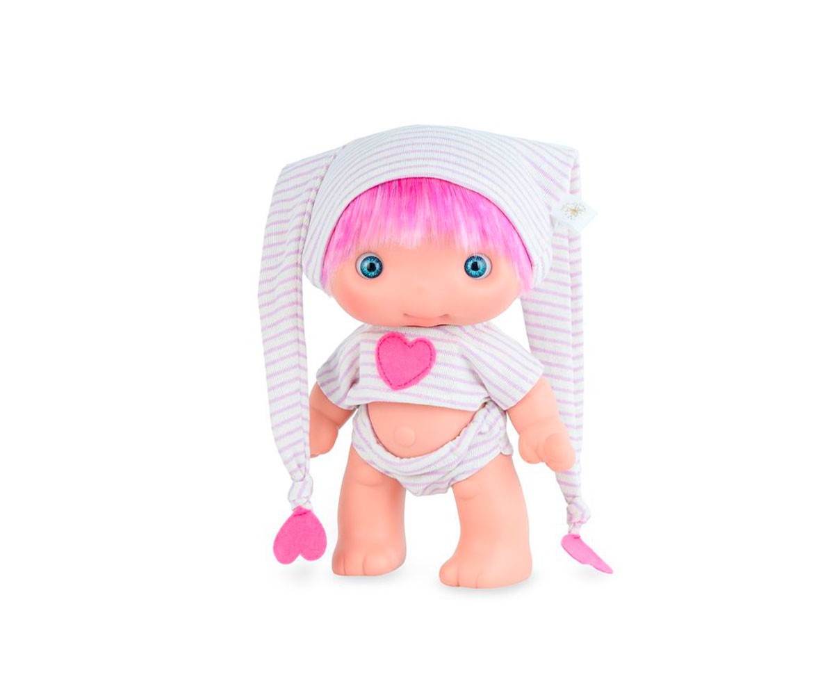Muñeco Piu Ecolors Fucsia