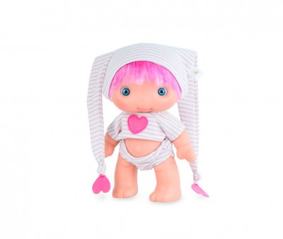 Muñeco Piu Ecolors Fucsia