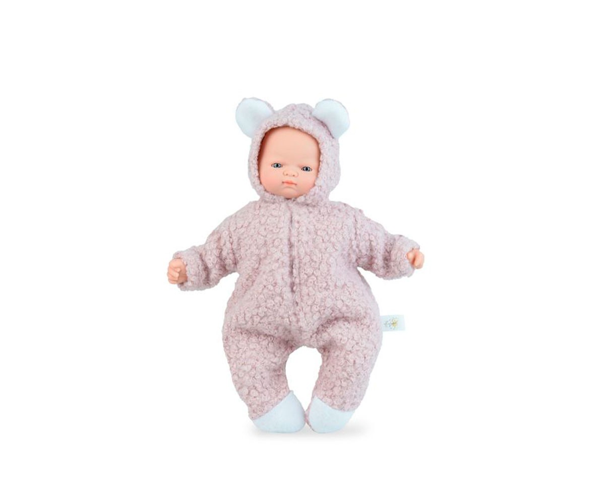 Muñeco Sueñecitos Mini Teddy Rosa