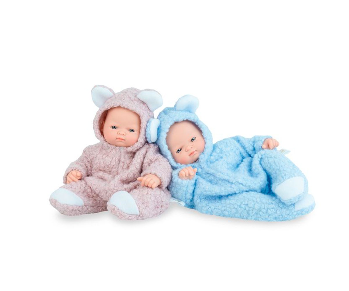 Muñeco Sueñecitos Mini Teddy Rosa