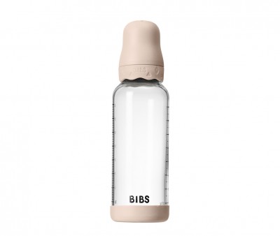 Biberón Cristal BIBS Boheme Blush 240ml