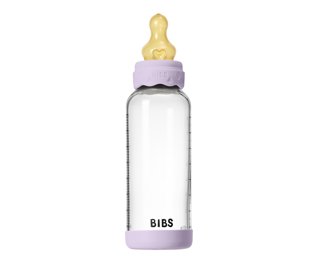 Biberon Vetro BIBS Boheme Violet Sky 240ml