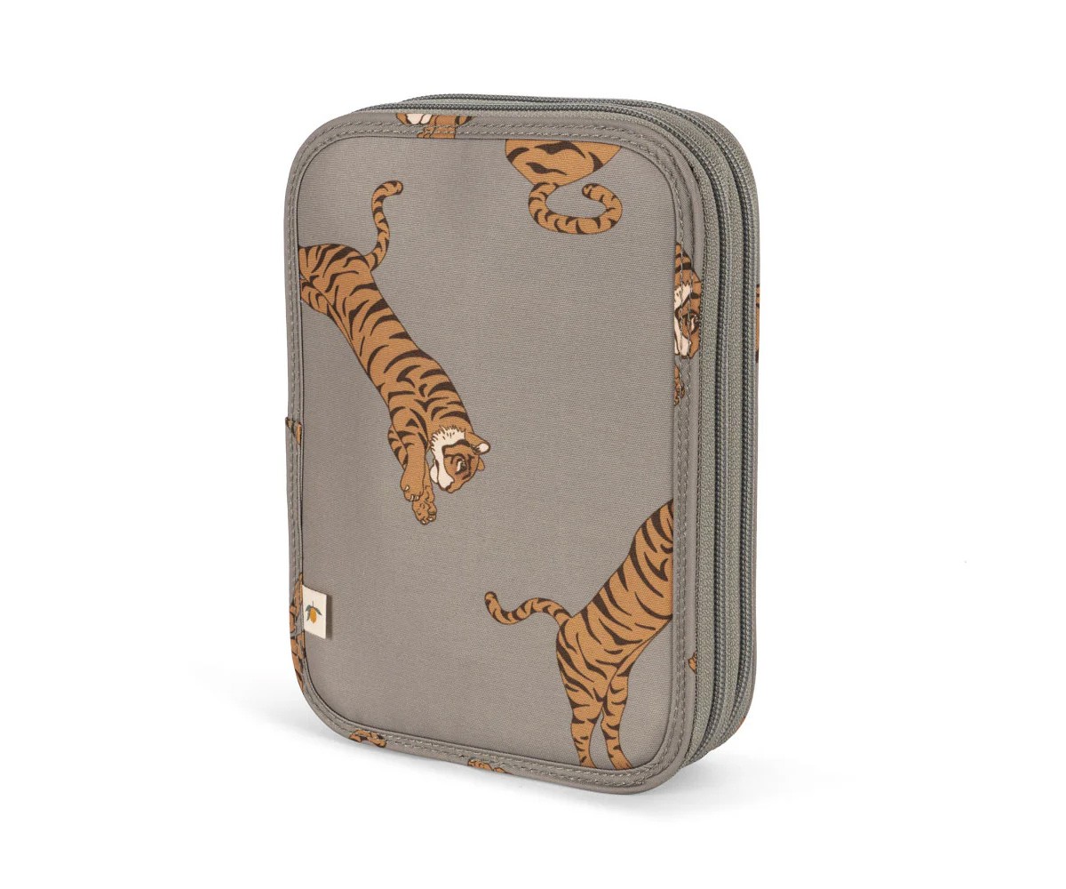 Estuche Escolar Clover Tiger Oak