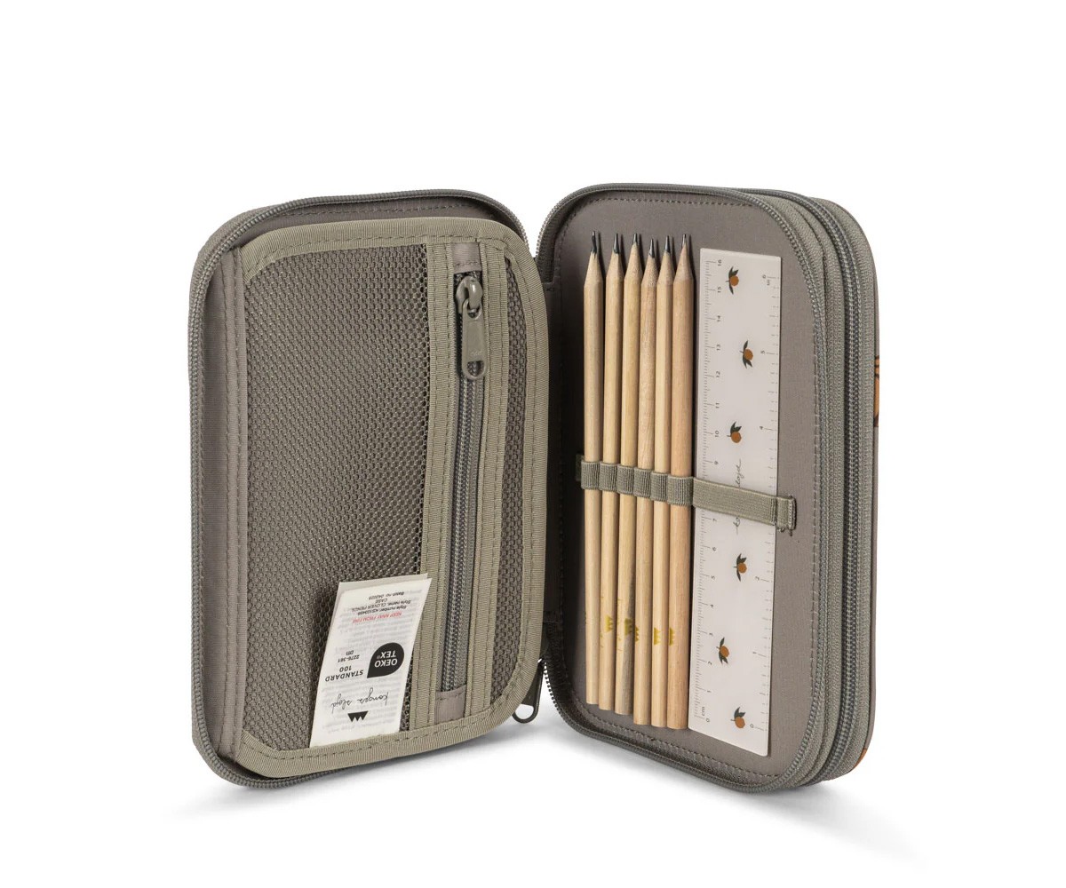 Estuche Escolar Clover Tiger Oak