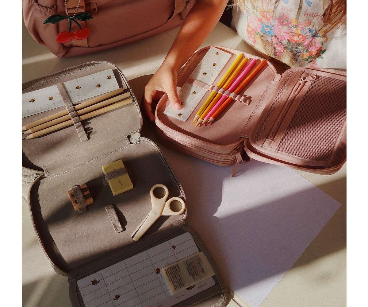 Estuche Escolar Clover Tiger Oak