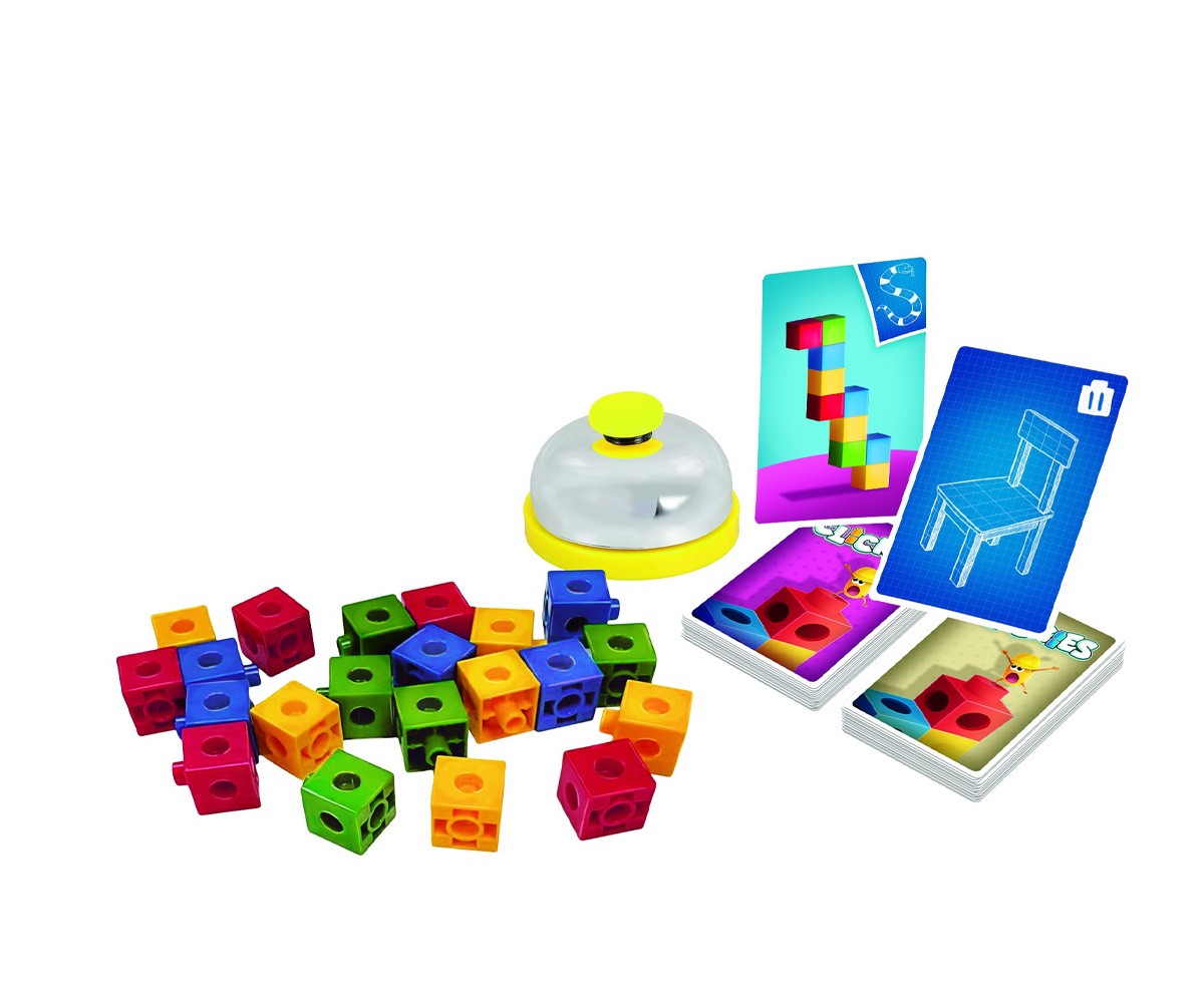 Clickies Átomo x Miniland