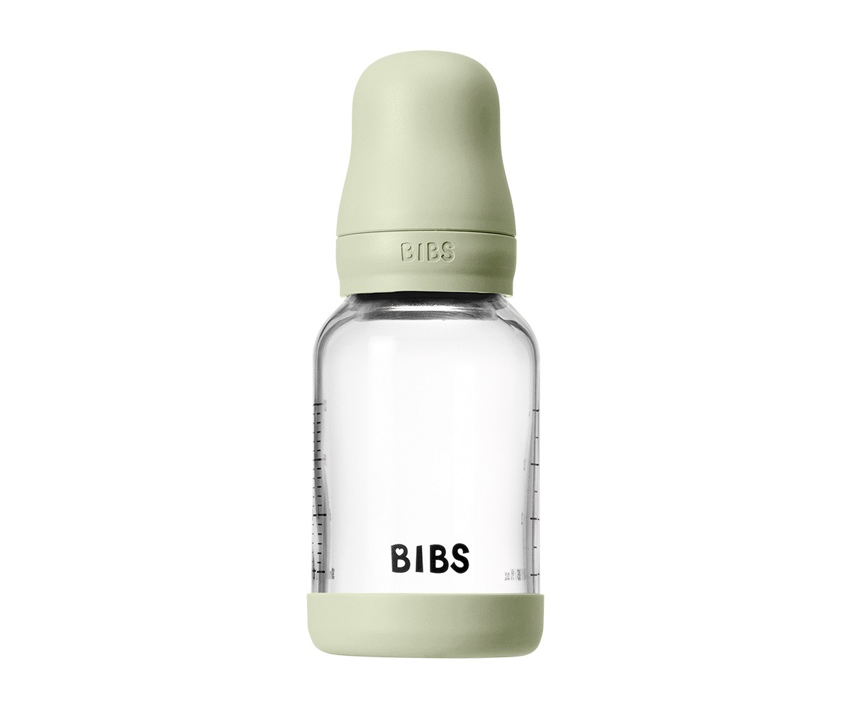 Biberón Cristal BIBS Sage 120ml