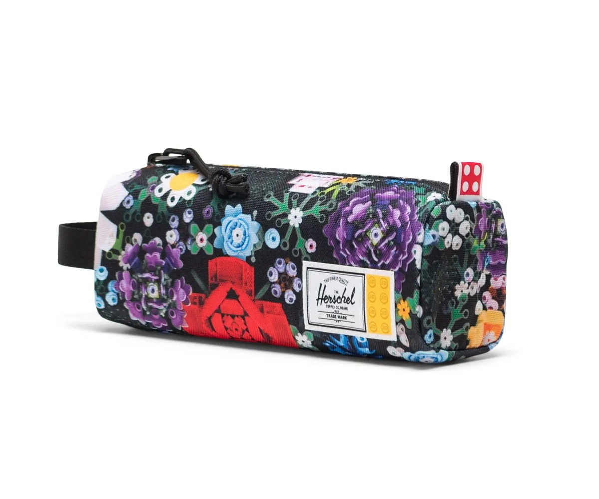 Trousse LEGO Settlement Little Herschel Garden Floral Personnalisable
