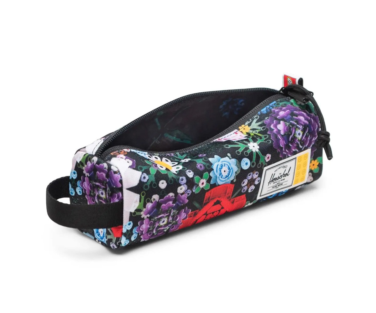 Trousse LEGO Settlement Little Herschel Garden Floral Personnalisable