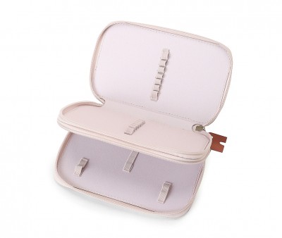 Estuche Plumier Doble Geometric Nature