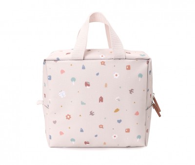 Bolsa Merienda Térmica Geometric Nature Personalizable