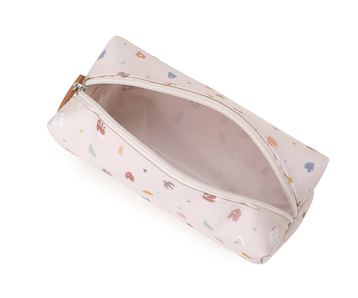 Trousse Geometric Nature Personnalisable