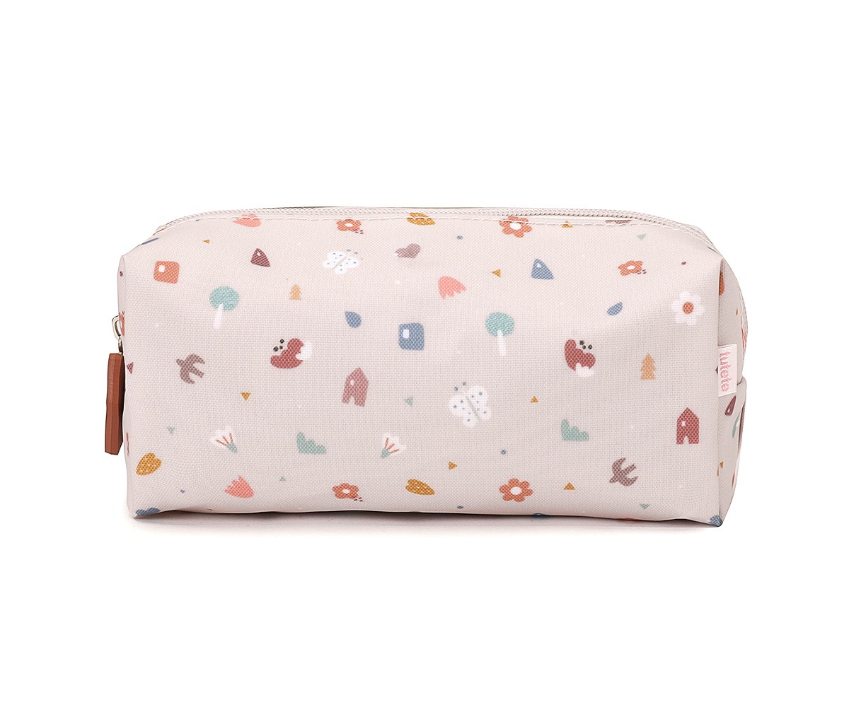 Trousse Geometric Nature Personnalisable
