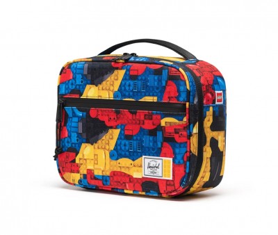 Bolsa Térmica LEGO Pop Quiz Abstract Bricks