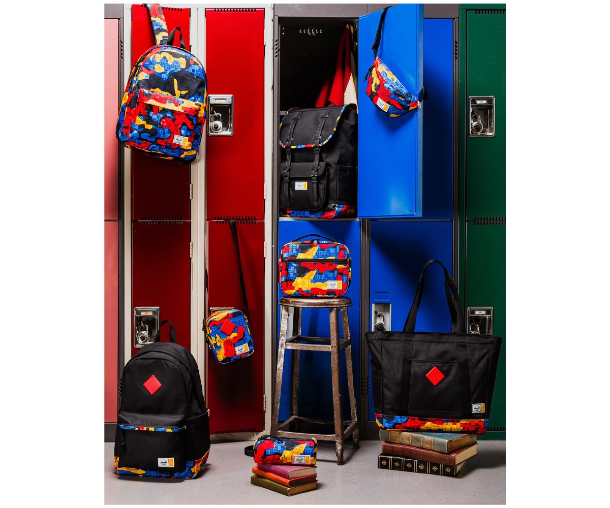 Borsa Termica Pop Quiz Abstract Bricks