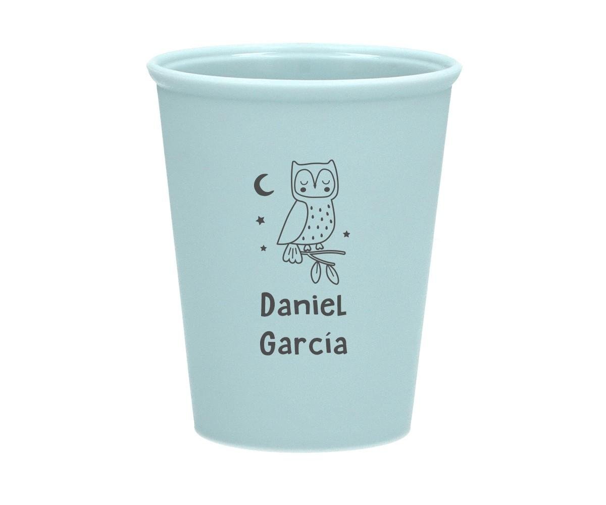 Vasito Personalizado Búho (+colores)