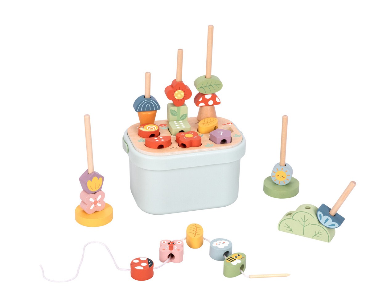 Jogo de empilhamento Jardim