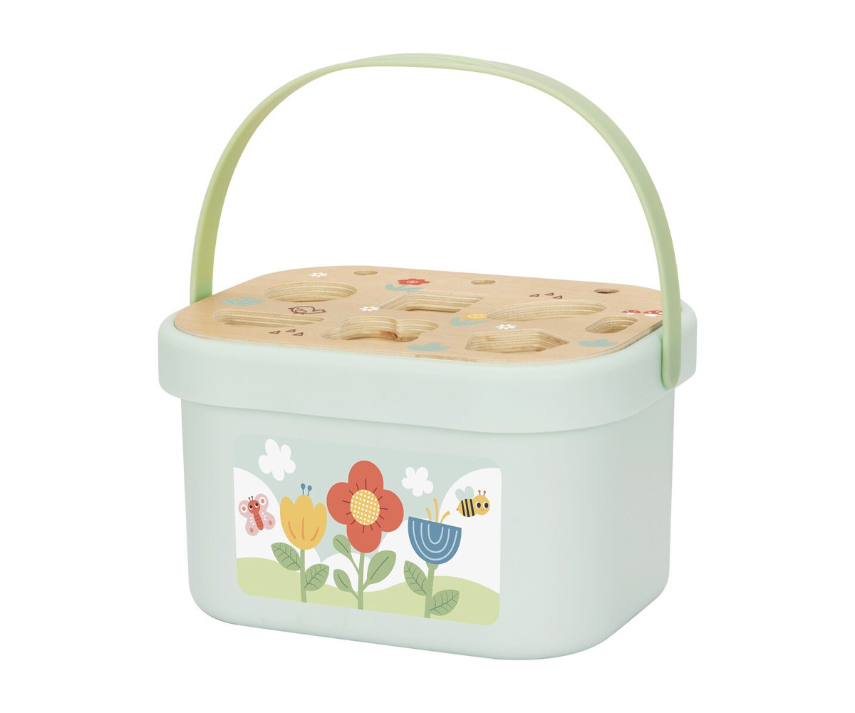 Jogo de empilhamento Jardim