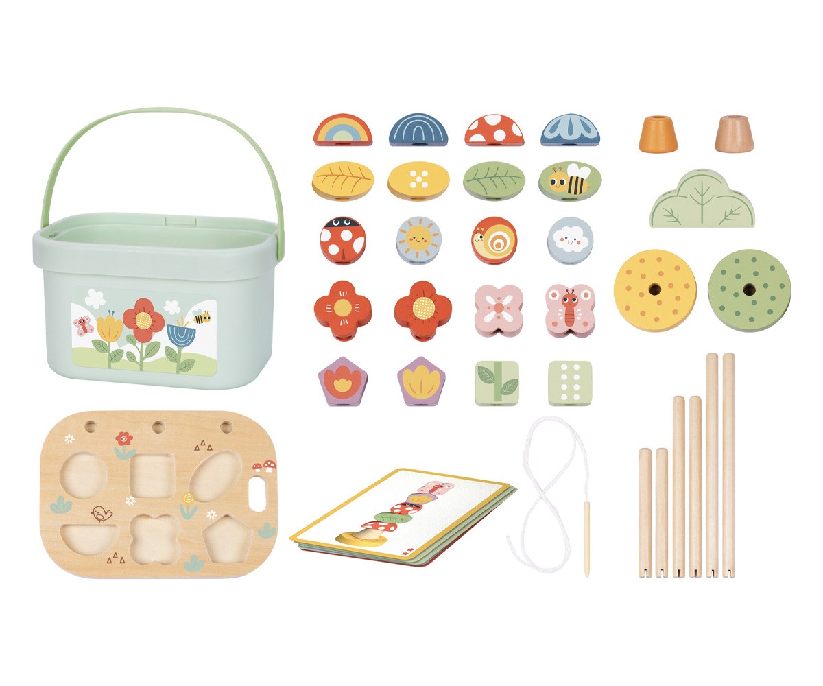 Jogo de empilhamento Jardim