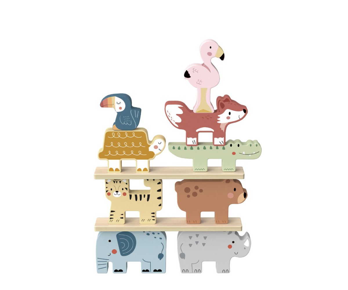Juego de Animales Apilables