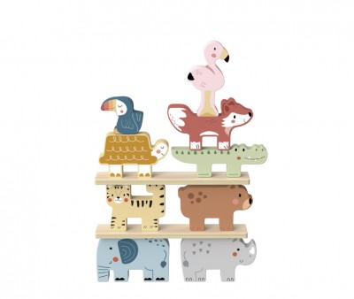 Juego de Animales Apilables