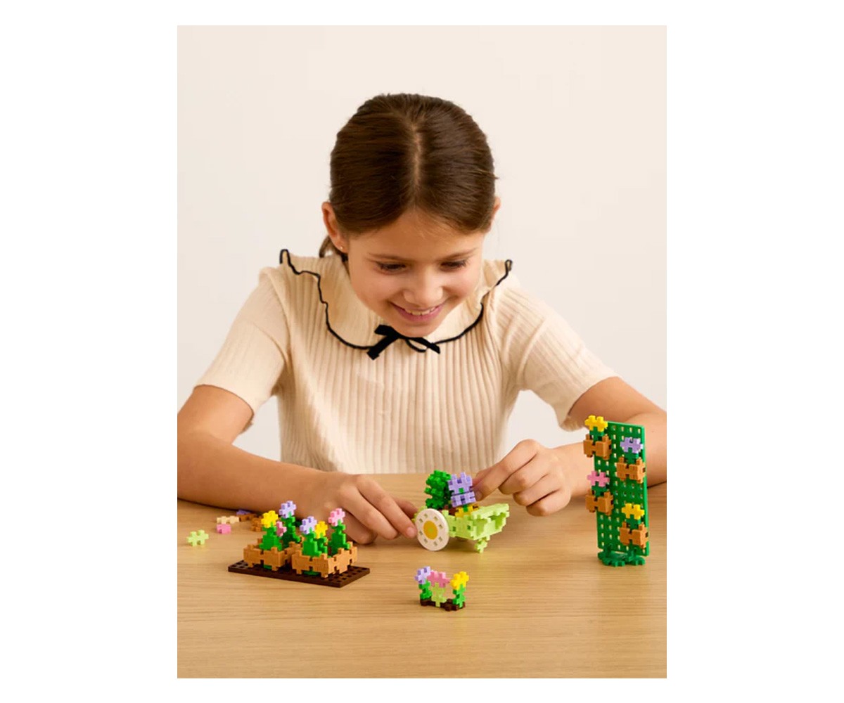 Aprenda a construir: loja de flores