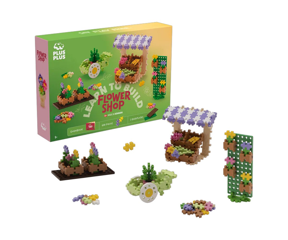 Learn to Build: Flower Shop