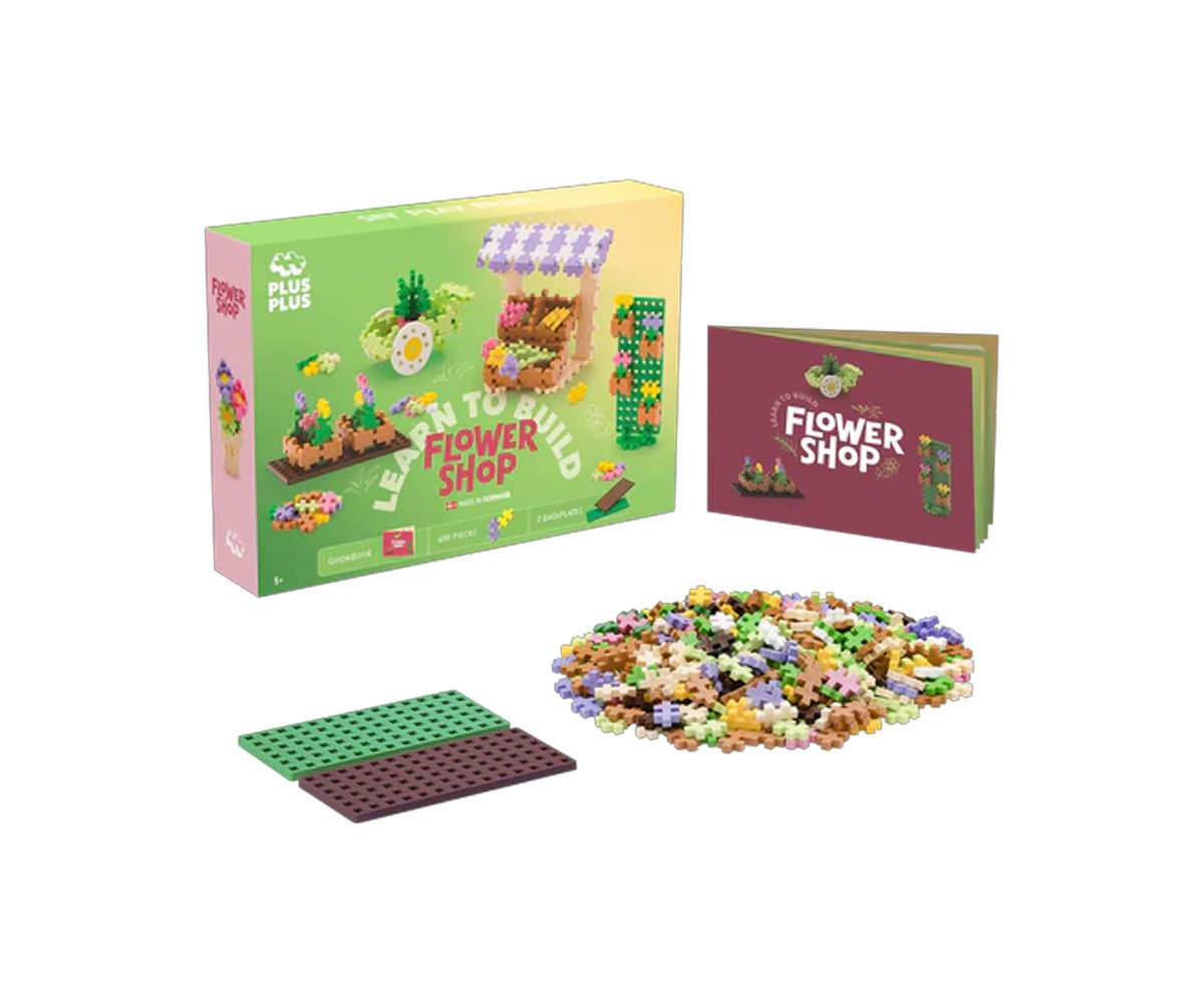 Aprenda a construir: loja de flores