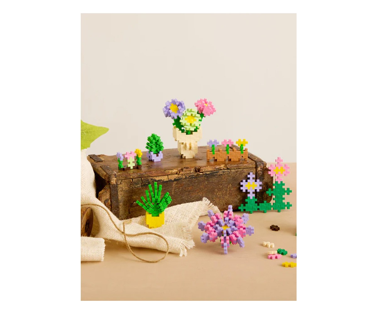 Aprenda a construir: loja de flores