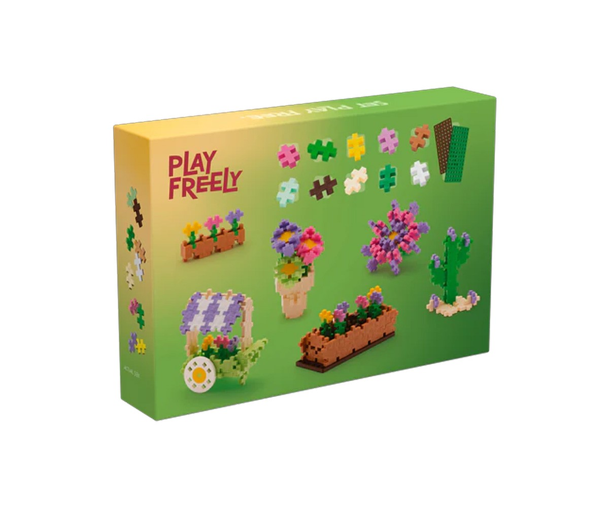 Aprenda a construir: loja de flores