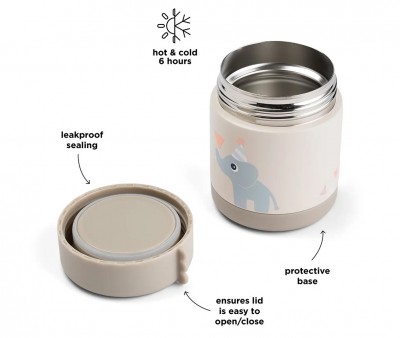 Termo Sólidos Celebration Sand 300 ml