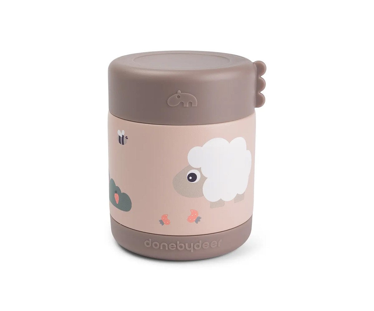 Pot Isotherme Solides Tiny Farm Powder 300 ml