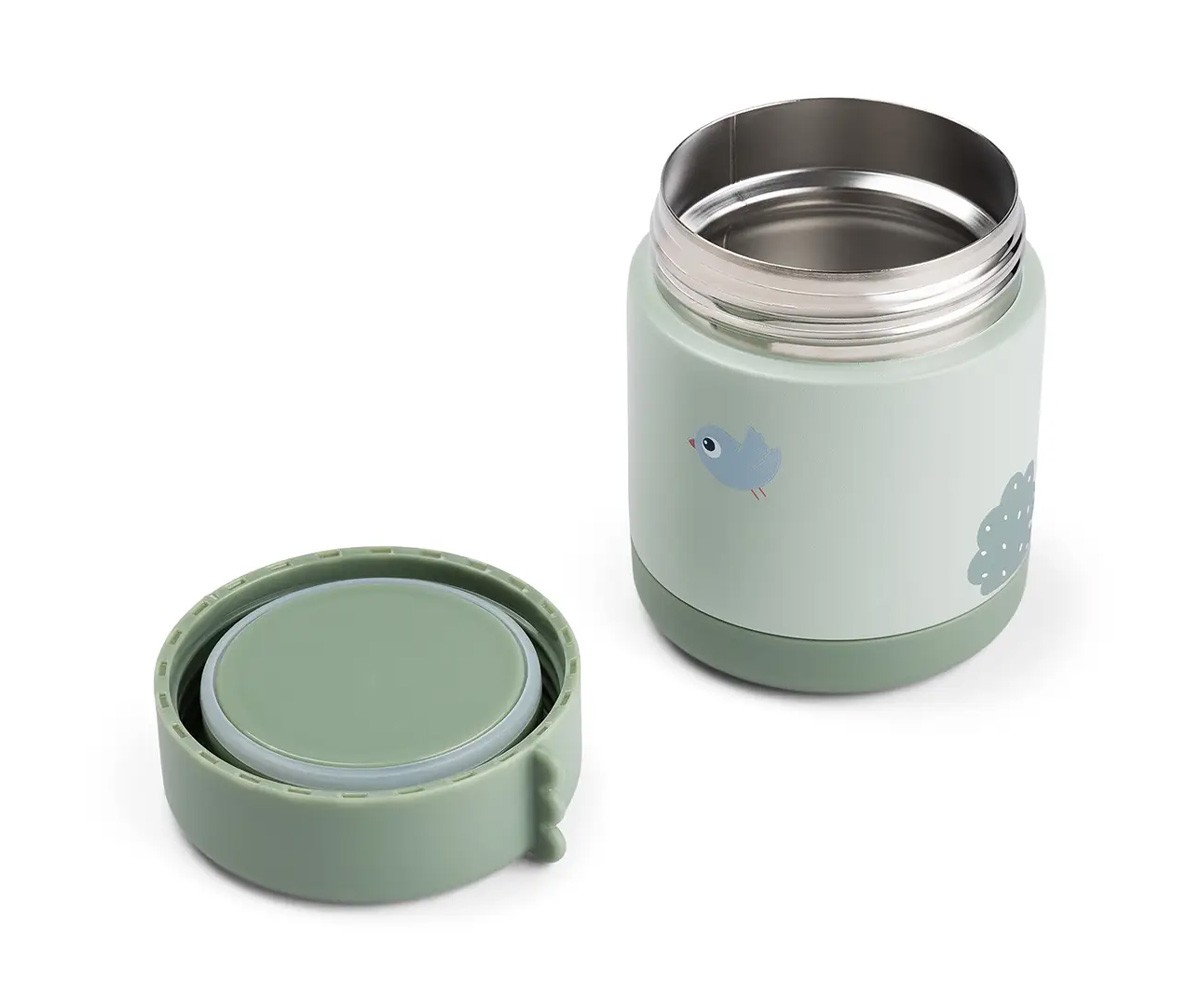 Termo Sólidos Playground Green 300 ml