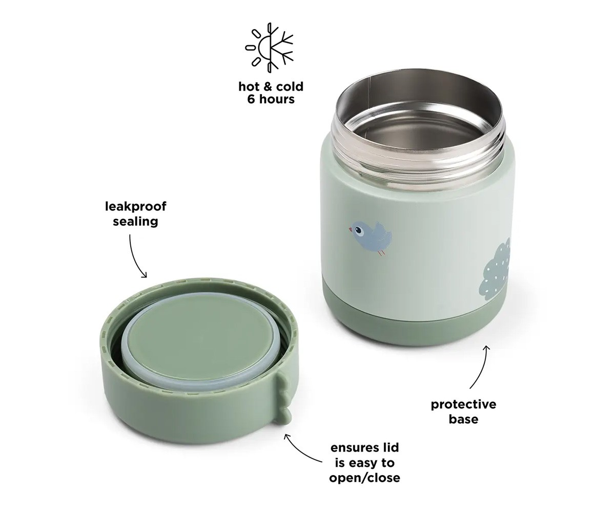 Termo Sólidos Playground Green 300 ml