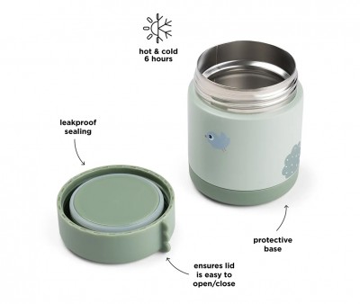 Termo Sólidos Playground Green 300 ml